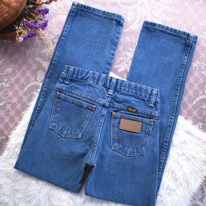 ⋆ vintage wrangler jeans, sz 24